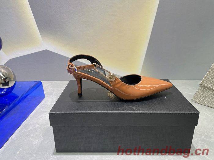 Versace Shoes VES00005 Heel 6.5CM Versace Shoes VES00005 Heel 6.5CM