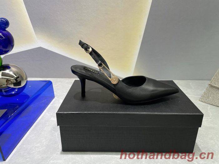 Versace Shoes VES00006 Heel 6.5CM Versace Shoes VES00006 Heel 6.5CM