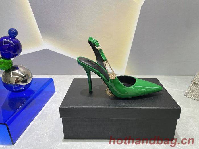 Versace Shoes VES00009 Heel 10CM Versace Shoes VES00009 Heel 10CM