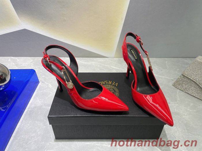 Versace Shoes VES00010 Heel 10CM Versace Shoes VES00010 Heel 10CM