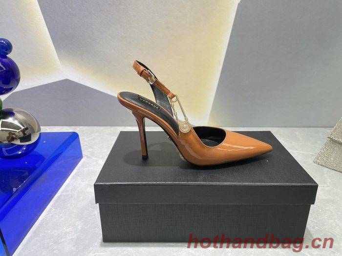 Versace Shoes VES00011 Heel 10CM Versace Shoes VES00011 Heel 10CM