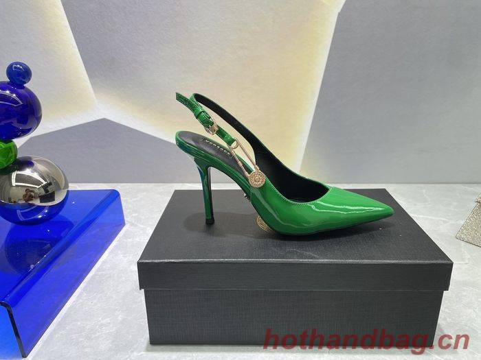 Versace Shoes VES00015 Heel 10CM Versace Shoes VES00015 Heel 10CM