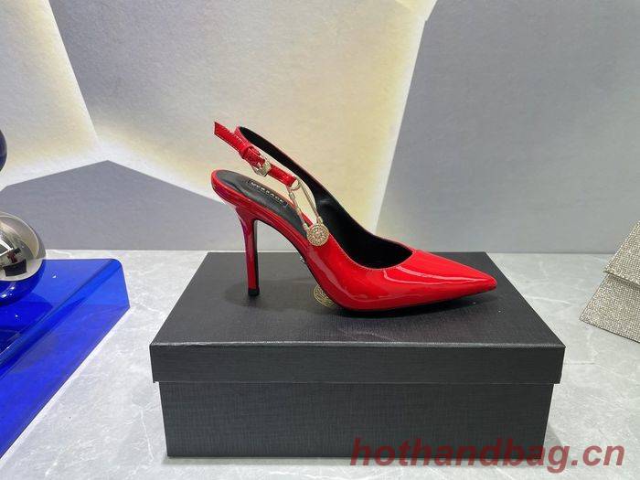 Versace Shoes VES00016 Heel 10CM Versace Shoes VES00016 Heel 10CM