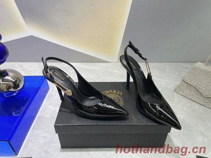 Versace Shoes VES00018 Heel 10CM Versace Shoes VES00018 Heel 10CM