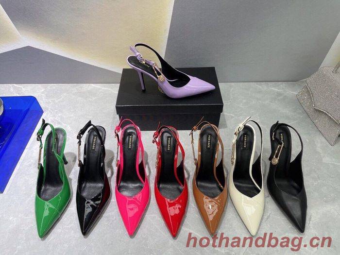 Versace Shoes VES00019 Heel 10CM Versace Shoes VES00019 Heel 10CM