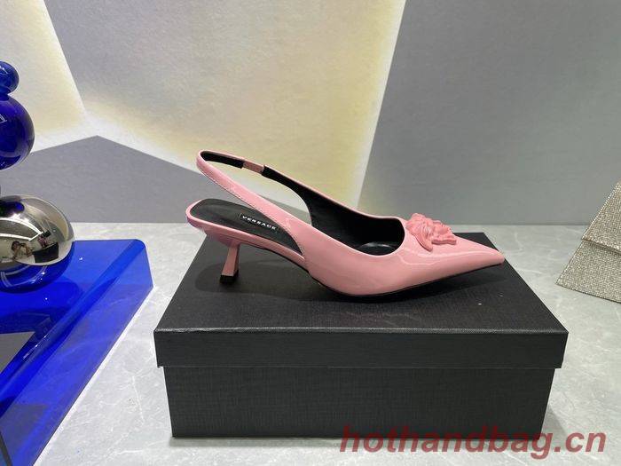 Versace Shoes VES00021 Heel 5.5CM Versace Shoes VES00021 Heel 5.5CM