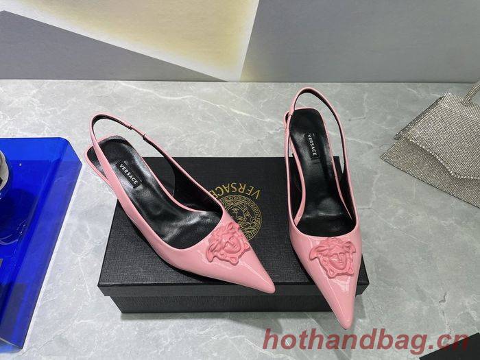 Versace Shoes VES00021 Heel 5.5CM Versace Shoes VES00021 Heel 5.5CM