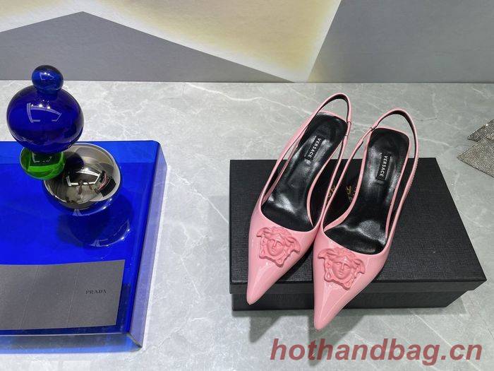 Versace Shoes VES00021 Heel 5.5CM Versace Shoes VES00021 Heel 5.5CM