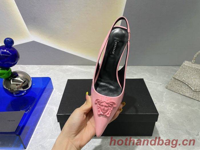 Versace Shoes VES00021 Heel 5.5CM Versace Shoes VES00021 Heel 5.5CM
