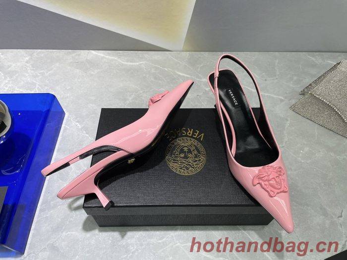 Versace Shoes VES00021 Heel 5.5CM Versace Shoes VES00021 Heel 5.5CM