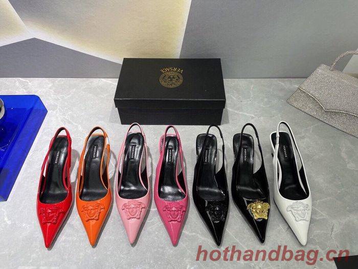 Versace Shoes VES00021 Heel 5.5CM Versace Shoes VES00021 Heel 5.5CM
