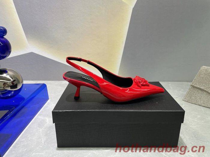 Versace Shoes VES00024 Heel 5.5CM Versace Shoes VES00024 Heel 5.5CM