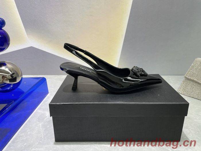 Versace Shoes VES00025 Heel 5.5CM Versace Shoes VES00025 Heel 5.5CM