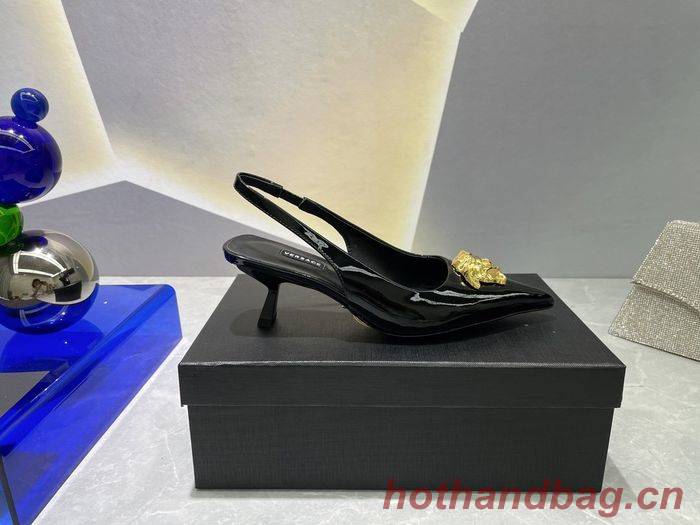 Versace Shoes VES00027 Heel 5.5CM Versace Shoes VES00027 Heel 5.5CM