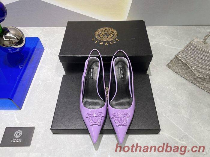 Versace Shoes VES00039 Heel 7CM Versace Shoes VES00039 Heel 7CM