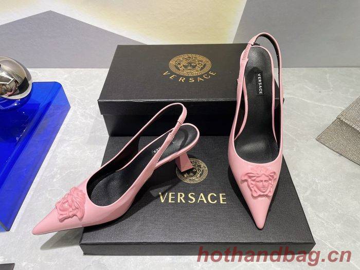 Versace Shoes VES00040 Heel 7CM Versace Shoes VES00040 Heel 7CM
