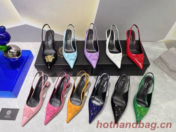 Versace Shoes VES00042 Heel 7CM Versace Shoes VES00042 Heel 7CM