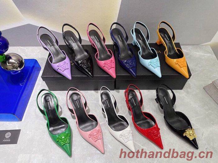 Versace Shoes VES00050 Heel 7CM Versace Shoes VES00050 Heel 7CM