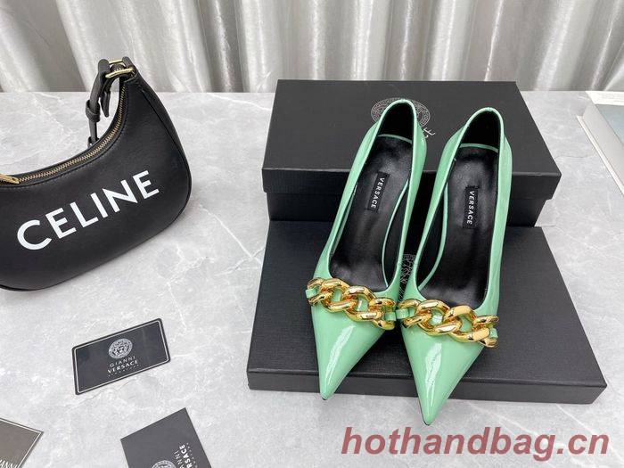 Versace Shoes VES00061 Heel 9.5CM Versace Shoes VES00061 Heel 9.5CM