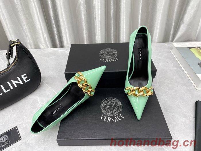 Versace Shoes VES00061 Heel 9.5CM Versace Shoes VES00061 Heel 9.5CM