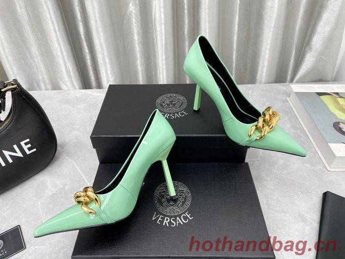 Versace Shoes VES00061 Heel 9.5CM Versace Shoes VES00061 Heel 9.5CM