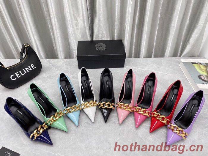 Versace Shoes VES00061 Heel 9.5CM Versace Shoes VES00061 Heel 9.5CM