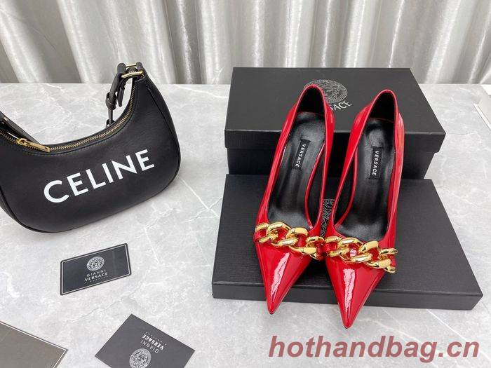 Versace Shoes VES00062 Heel 9.5CM Versace Shoes VES00062 Heel 9.5CM