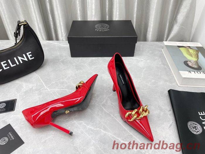 Versace Shoes VES00062 Heel 9.5CM Versace Shoes VES00062 Heel 9.5CM