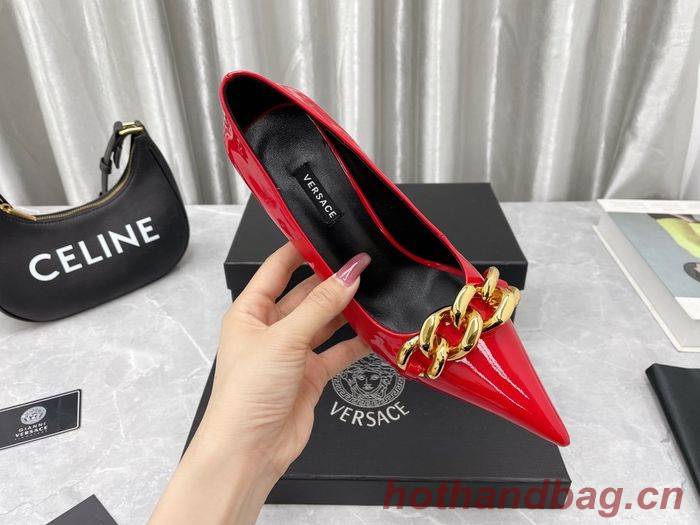 Versace Shoes VES00062 Heel 9.5CM Versace Shoes VES00062 Heel 9.5CM