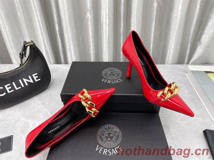 Versace Shoes VES00062 Heel 9.5CM Versace Shoes VES00062 Heel 9.5CM