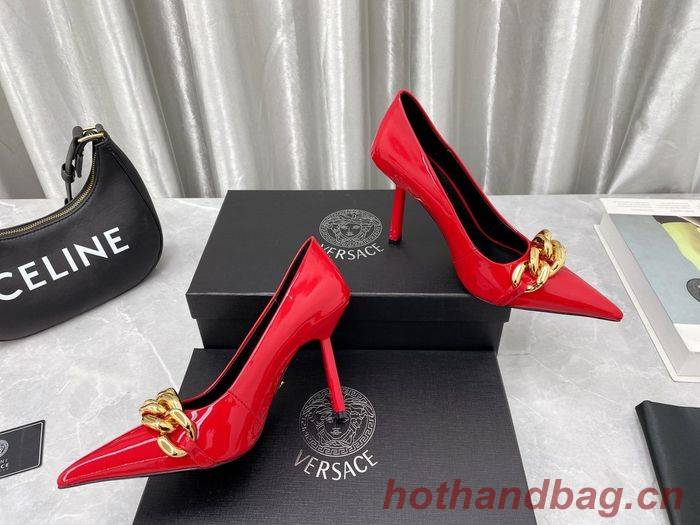 Versace Shoes VES00062 Heel 9.5CM Versace Shoes VES00062 Heel 9.5CM