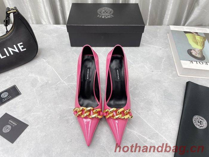 Versace Shoes VES00064 Heel 9.5CM Versace Shoes VES00064 Heel 9.5CM