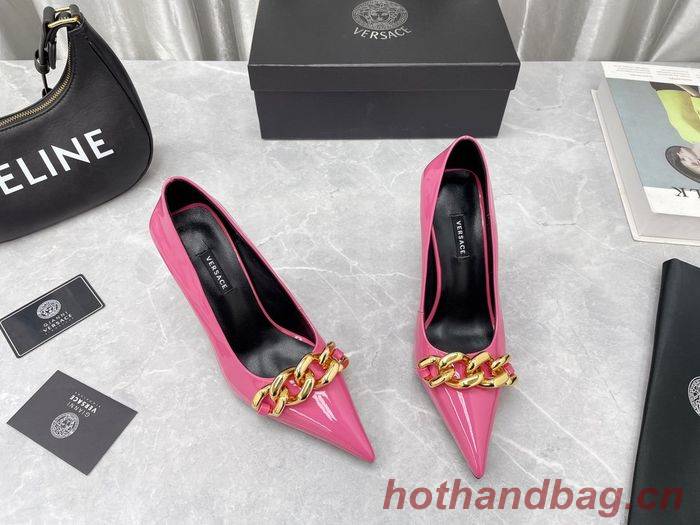 Versace Shoes VES00064 Heel 9.5CM Versace Shoes VES00064 Heel 9.5CM