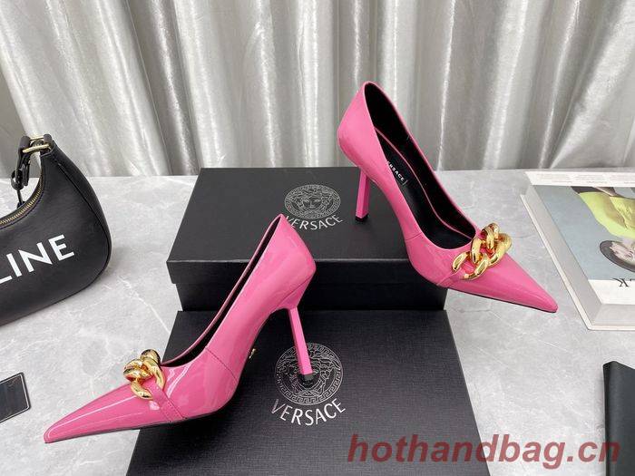 Versace Shoes VES00064 Heel 9.5CM Versace Shoes VES00064 Heel 9.5CM