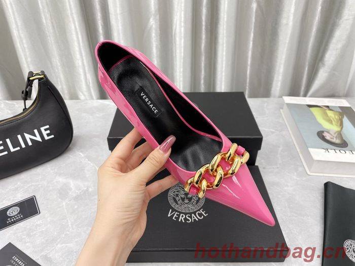 Versace Shoes VES00064 Heel 9.5CM Versace Shoes VES00064 Heel 9.5CM