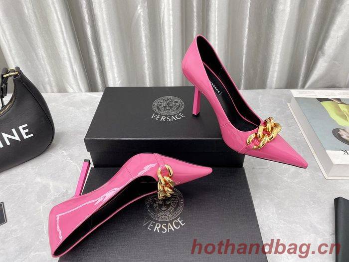 Versace Shoes VES00064 Heel 9.5CM Versace Shoes VES00064 Heel 9.5CM