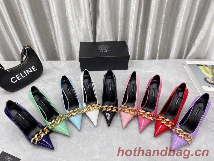 Versace Shoes VES00064 Heel 9.5CM Versace Shoes VES00064 Heel 9.5CM