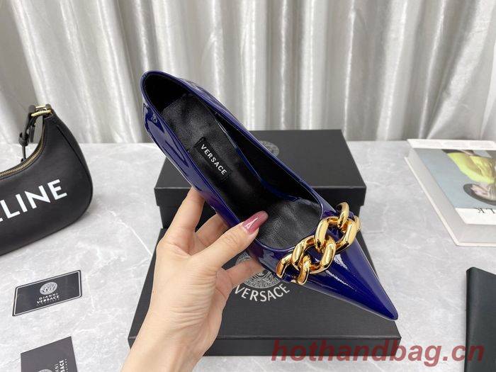 Versace Shoes VES00065 Heel 9.5CM Versace Shoes VES00065 Heel 9.5CM