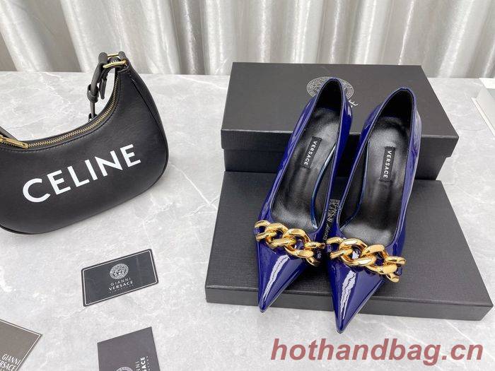 Versace Shoes VES00065 Heel 9.5CM Versace Shoes VES00065 Heel 9.5CM