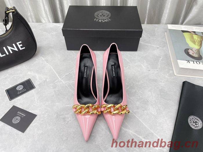 Versace Shoes VES00067 Heel 9.5CM Versace Shoes VES00067 Heel 9.5CM