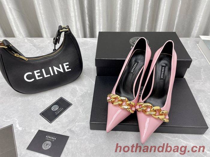 Versace Shoes VES00067 Heel 9.5CM Versace Shoes VES00067 Heel 9.5CM