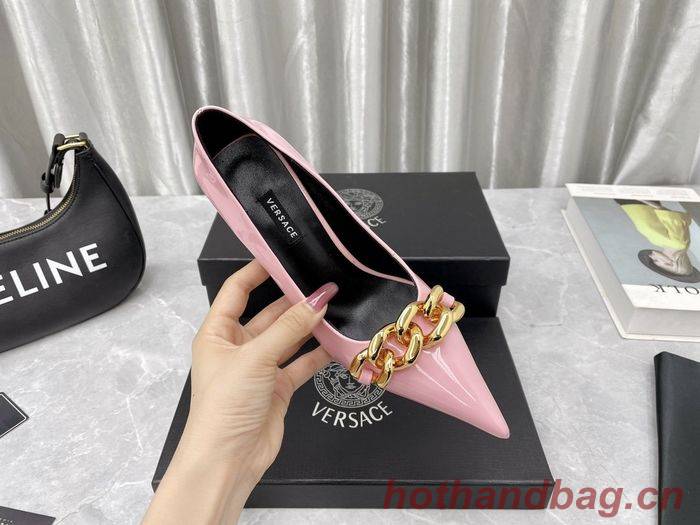 Versace Shoes VES00067 Heel 9.5CM Versace Shoes VES00067 Heel 9.5CM