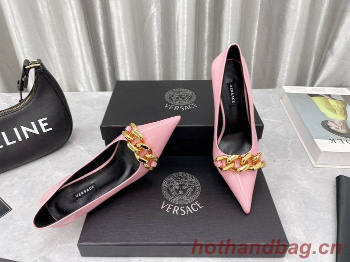 Versace Shoes VES00067 Heel 9.5CM Versace Shoes VES00067 Heel 9.5CM