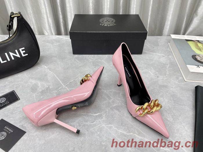 Versace Shoes VES00067 Heel 9.5CM Versace Shoes VES00067 Heel 9.5CM