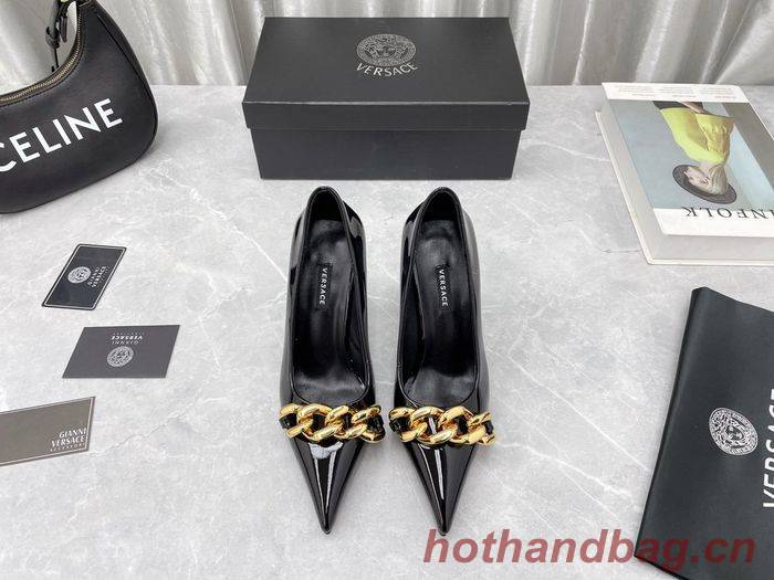 Versace Shoes VES00069 Heel 9.5CM Versace Shoes VES00069 Heel 9.5CM