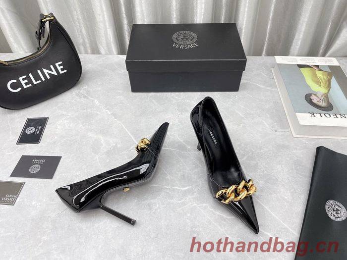 Versace Shoes VES00069 Heel 9.5CM Versace Shoes VES00069 Heel 9.5CM