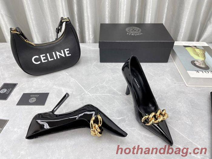 Versace Shoes VES00069 Heel 9.5CM Versace Shoes VES00069 Heel 9.5CM