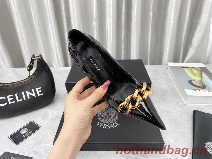 Versace Shoes VES00069 Heel 9.5CM Versace Shoes VES00069 Heel 9.5CM