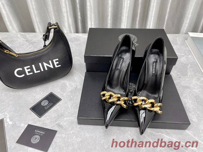 Versace Shoes VES00069 Heel 9.5CM Versace Shoes VES00069 Heel 9.5CM