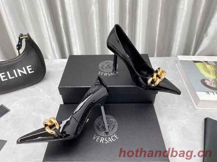 Versace Shoes VES00069 Heel 9.5CM Versace Shoes VES00069 Heel 9.5CM